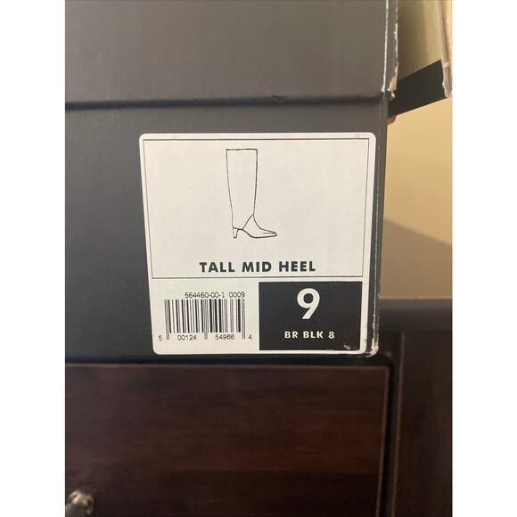 Banana Republic Black Vegan Tall Slouch - Picture 9 of 9